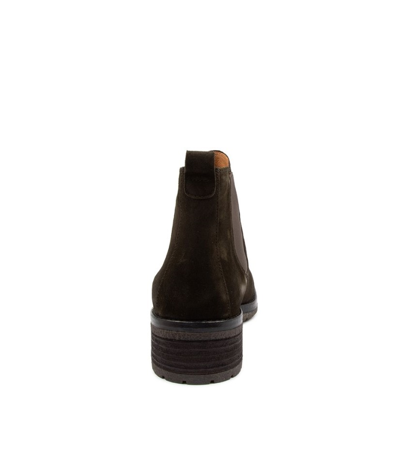 Gabor En Daim Vert Matilda | Exclusif